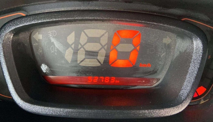 2016 Renault Kwid RXT 0.8, Petrol, Manual, 52,786 km, Odometer Image