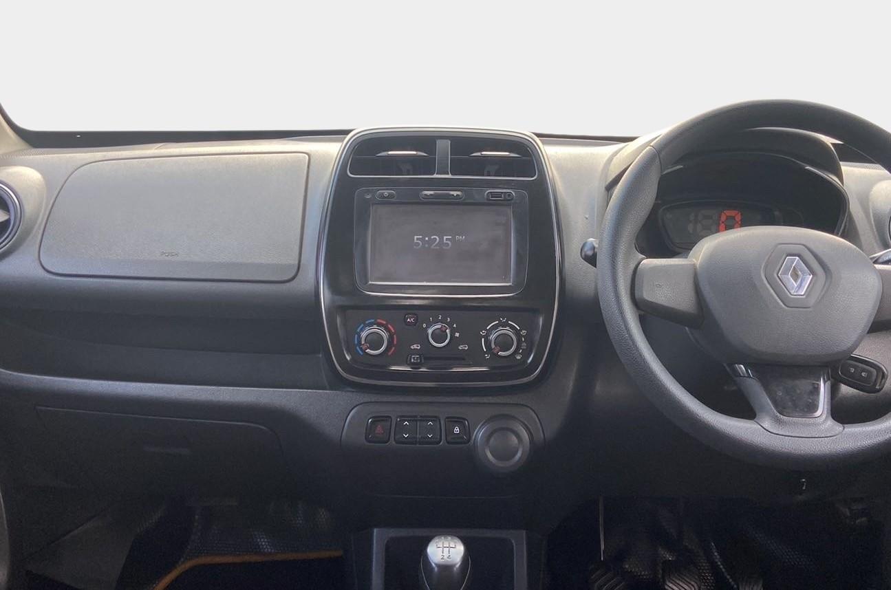2016 Renault Kwid RXT 0.8, Petrol, Manual, 52,786 km, Air Conditioner