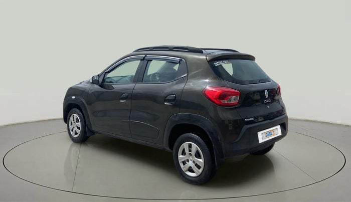 2016 Renault Kwid RXT 0.8, Petrol, Manual, 52,786 km, Left Back Diagonal