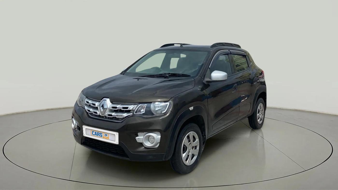 2016 Renault Kwid RXT 0.8, Petrol, Manual, 52,786 km, Left Front Diagonal