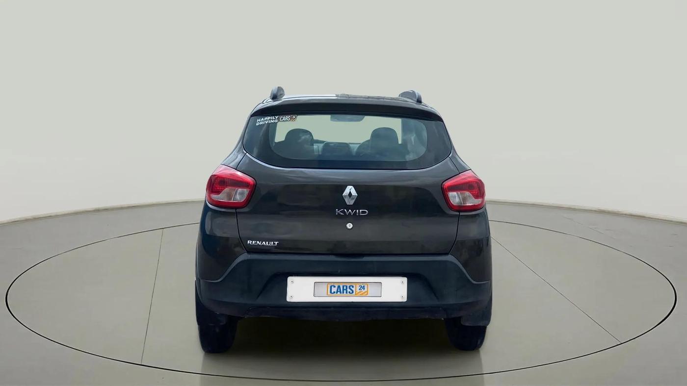 2016 Renault Kwid RXT 0.8, Petrol, Manual, 52,786 km, Back/Rear