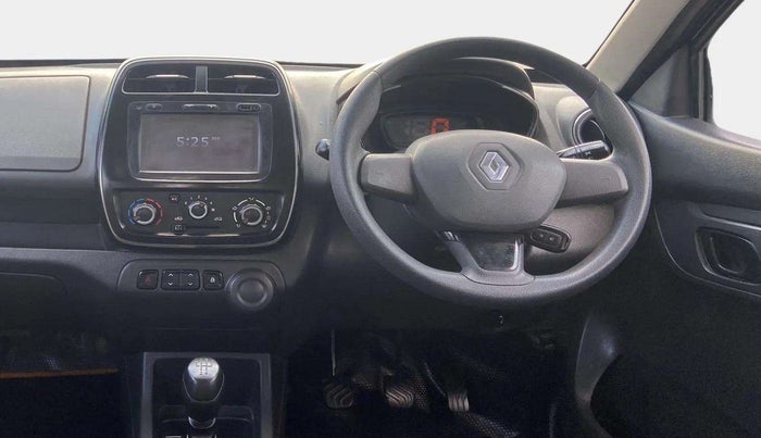 2016 Renault Kwid RXT 0.8, Petrol, Manual, 52,786 km, Steering Wheel Close Up