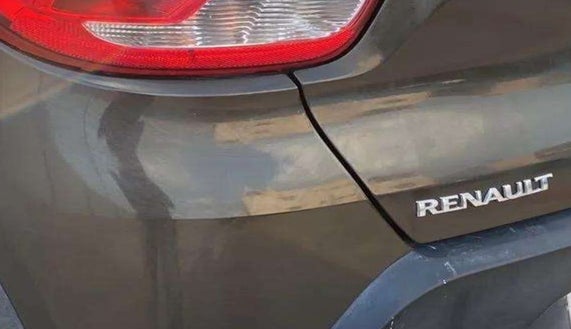 2016 Renault Kwid RXT 0.8, Petrol, Manual, 52,786 km, Rear bumper - Minor scratches