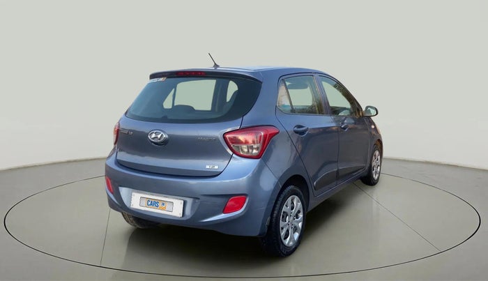 2016 Hyundai Grand i10 MAGNA 1.2 KAPPA VTVT, CNG, Manual, 79,135 km, Right Back Diagonal