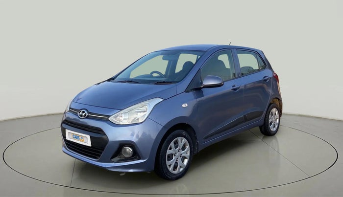 2016 Hyundai Grand i10 MAGNA 1.2 KAPPA VTVT, CNG, Manual, 79,135 km, Left Front Diagonal