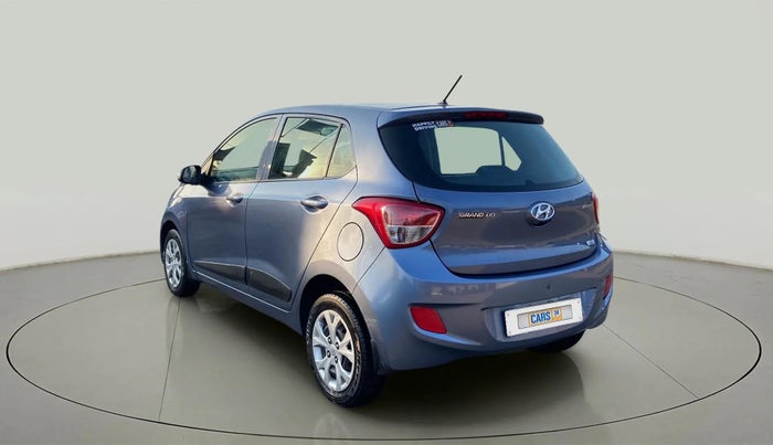 2016 Hyundai Grand i10 MAGNA 1.2 KAPPA VTVT, CNG, Manual, 79,135 km, Left Back Diagonal