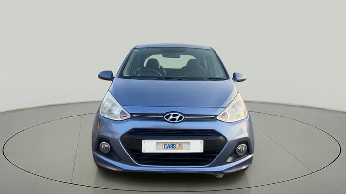 2016 Hyundai Grand i10 MAGNA 1.2 KAPPA VTVT, CNG, Manual, 79,512 km, Front