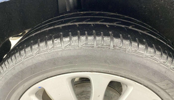 2018 Maruti Baleno ALPHA PETROL 1.2, Petrol, Manual, 70,087 km, Right Rear Tyre Tread