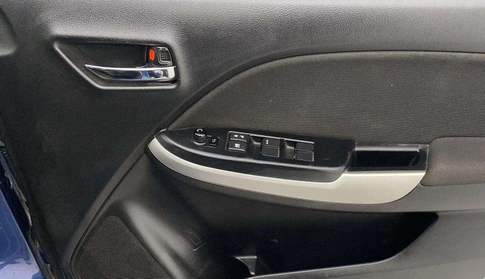2018 Maruti Baleno ALPHA PETROL 1.2, Petrol, Manual, 70,087 km, Driver Side Door Panels Control