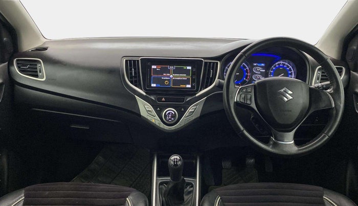 2018 Maruti Baleno ALPHA PETROL 1.2, Petrol, Manual, 70,087 km, Dashboard