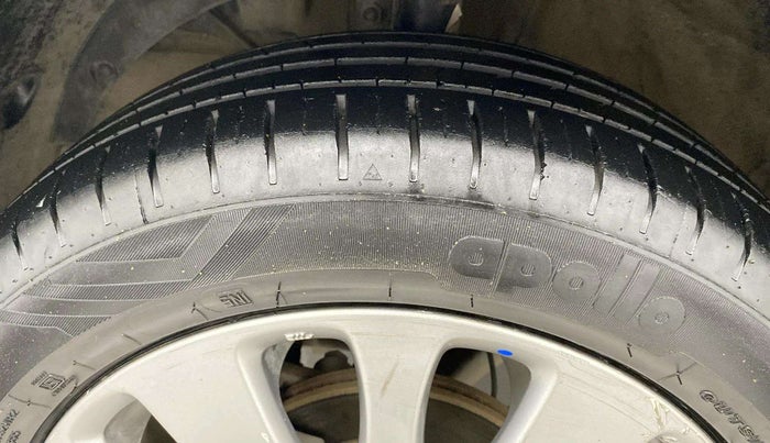 2018 Maruti Baleno ALPHA PETROL 1.2, Petrol, Manual, 70,087 km, Left Front Tyre Tread