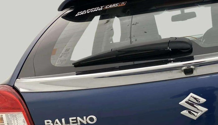 2018 Maruti Baleno ALPHA PETROL 1.2, Petrol, Manual, 70,087 km, Rear Wiper