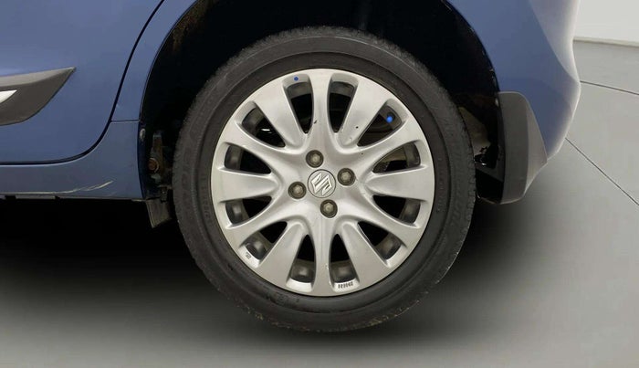 2018 Maruti Baleno ALPHA PETROL 1.2, Petrol, Manual, 70,087 km, Left Rear Wheel