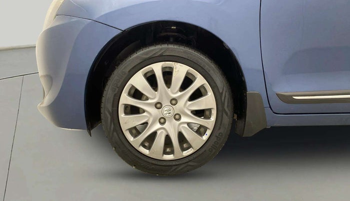 2018 Maruti Baleno ALPHA PETROL 1.2, Petrol, Manual, 70,087 km, Left Front Wheel