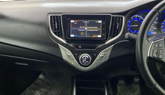 2018 Maruti Baleno ALPHA PETROL 1.2, Petrol, Manual, 70,087 km, Air Conditioner