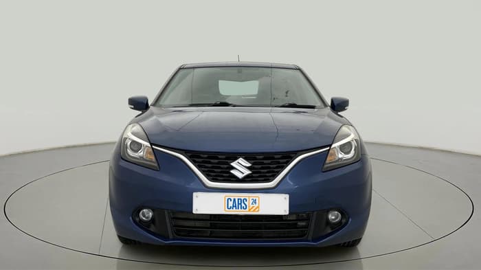2018 Maruti Baleno ALPHA PETROL 1.2, Petrol, Manual, 70,087 km, Front