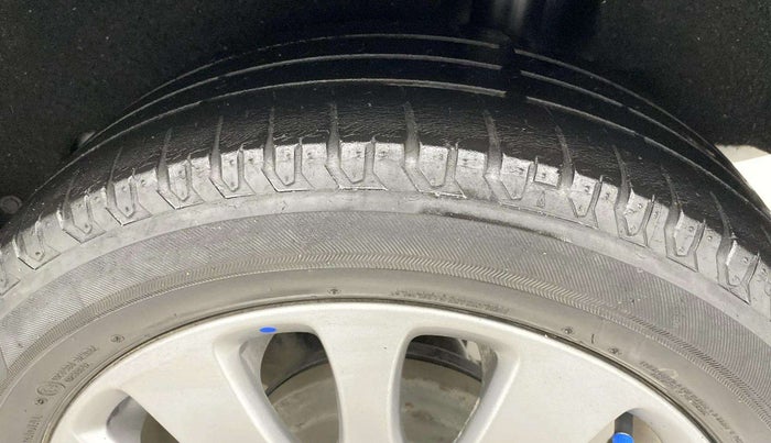 2018 Maruti Baleno ALPHA PETROL 1.2, Petrol, Manual, 70,087 km, Left Rear Tyre Tread