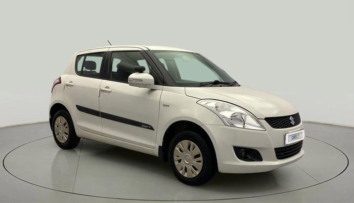 2013 Maruti Swift VXI, Petrol, Manual, 74,384 km, Right Front Diagonal