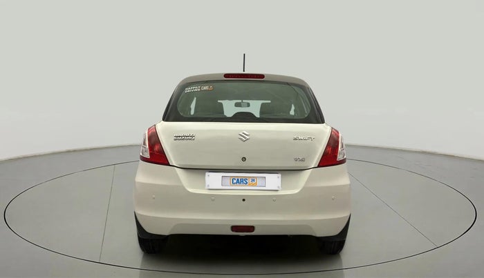 2013 Maruti Swift VXI, Petrol, Manual, 74,384 km, Back/Rear