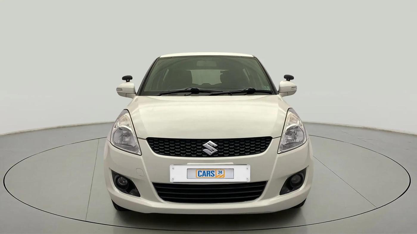 2013 Maruti Swift VXI, Petrol, Manual, 74,384 km, Front