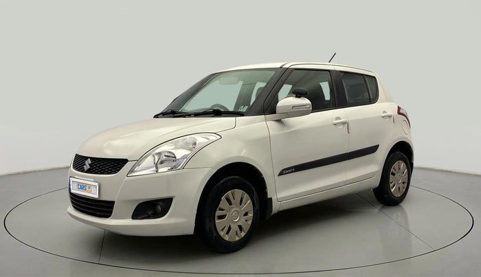 2013 Maruti Swift VXI, Petrol, Manual, 74,384 km, Left Front Diagonal