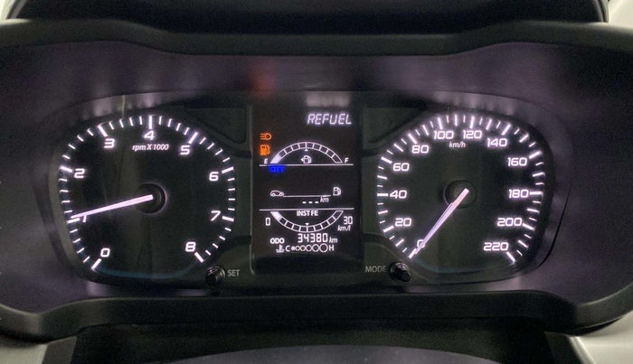 2020 Tata ALTROZ XT PETROL, Petrol, Manual, 34,357 km, Odometer Image