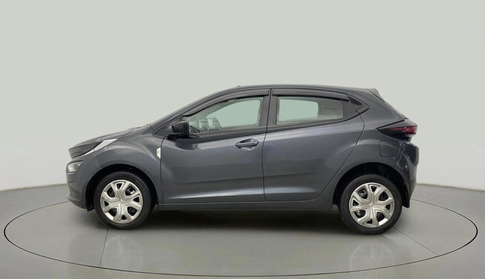 2020 Tata ALTROZ XT PETROL, Petrol, Manual, 34,357 km, Left Side