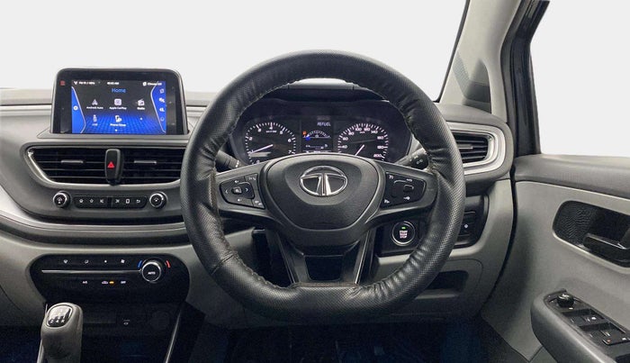 2020 Tata ALTROZ XT PETROL, Petrol, Manual, 34,357 km, Steering Wheel Close Up