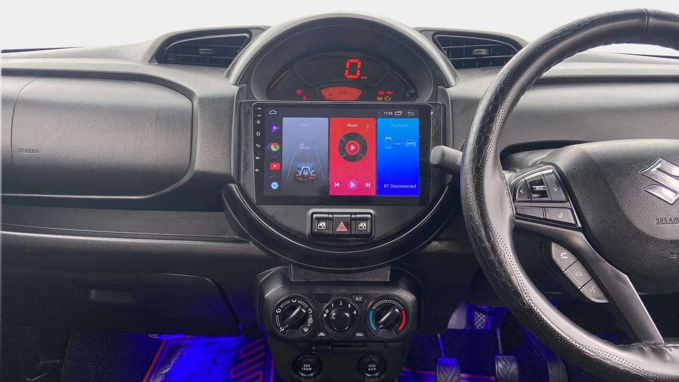 2023 Maruti S PRESSO VXI+, Petrol, Manual, 12,356 km, Air Conditioner