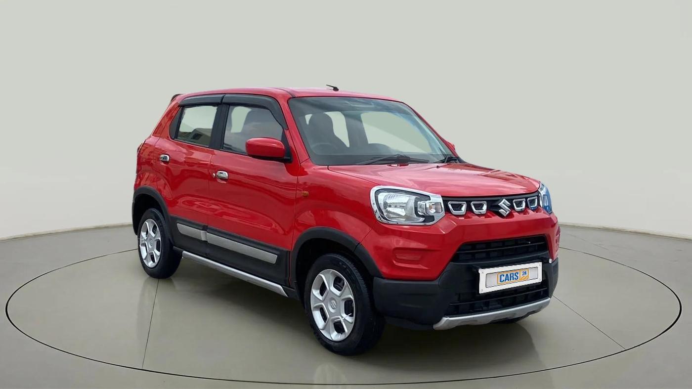 2023 Maruti S PRESSO VXI+, Petrol, Manual, 12,356 km, SRP
