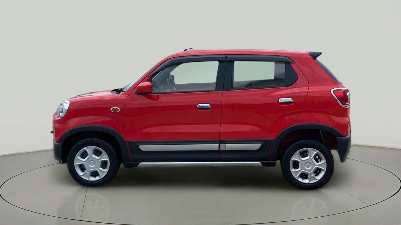 2023 Maruti S PRESSO VXI+, Petrol, Manual, 12,356 km, Left Side