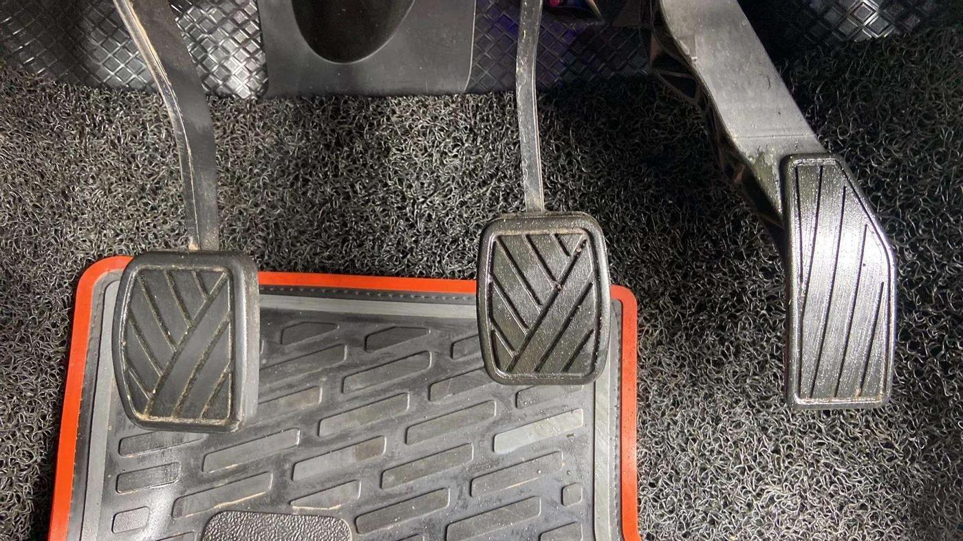 2023 Maruti S PRESSO VXI+, Petrol, Manual, 12,356 km, Pedals