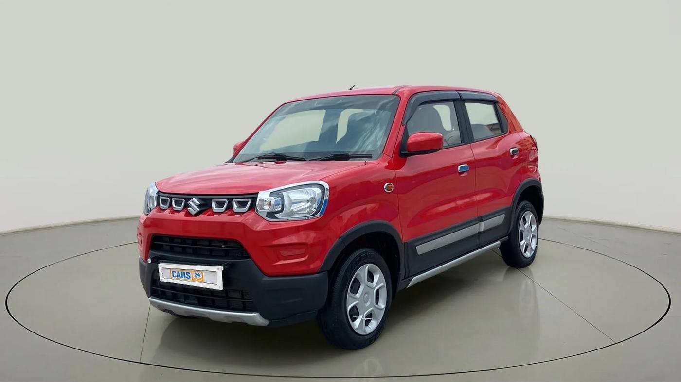 2023 Maruti S PRESSO VXI+, Petrol, Manual, 12,356 km, Left Front Diagonal