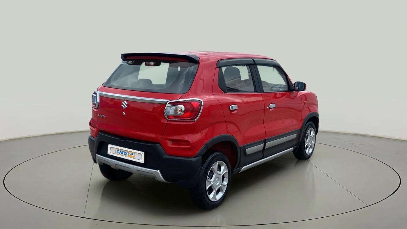 2023 Maruti S PRESSO VXI+, Petrol, Manual, 12,356 km, Right Back Diagonal