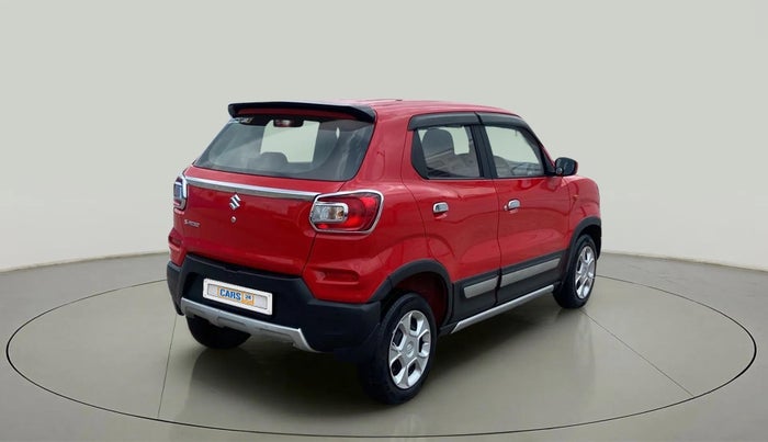 2023 Maruti S PRESSO VXI+, Petrol, Manual, 12,353 km, Right Back Diagonal