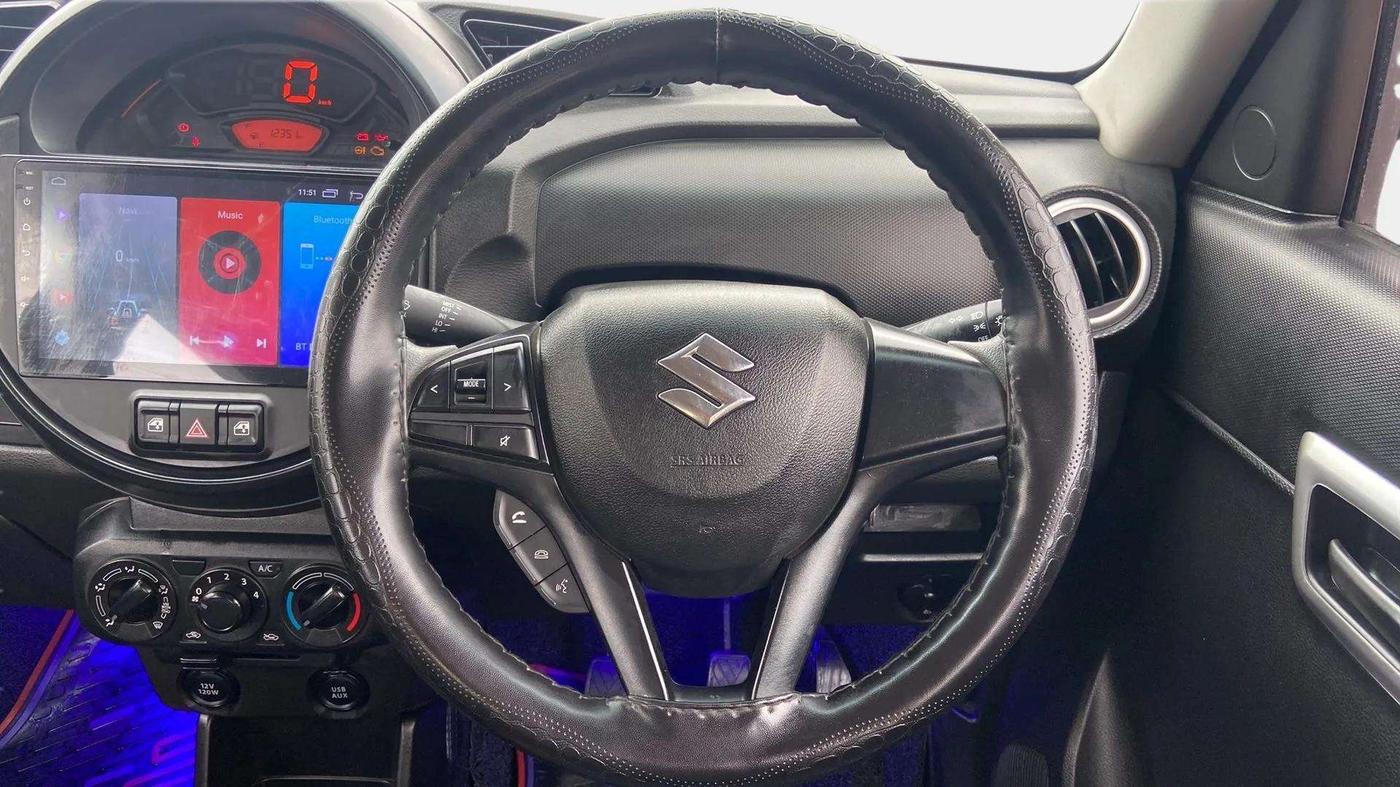 2023 Maruti S PRESSO VXI+, Petrol, Manual, 12,356 km, Steering Wheel Close Up