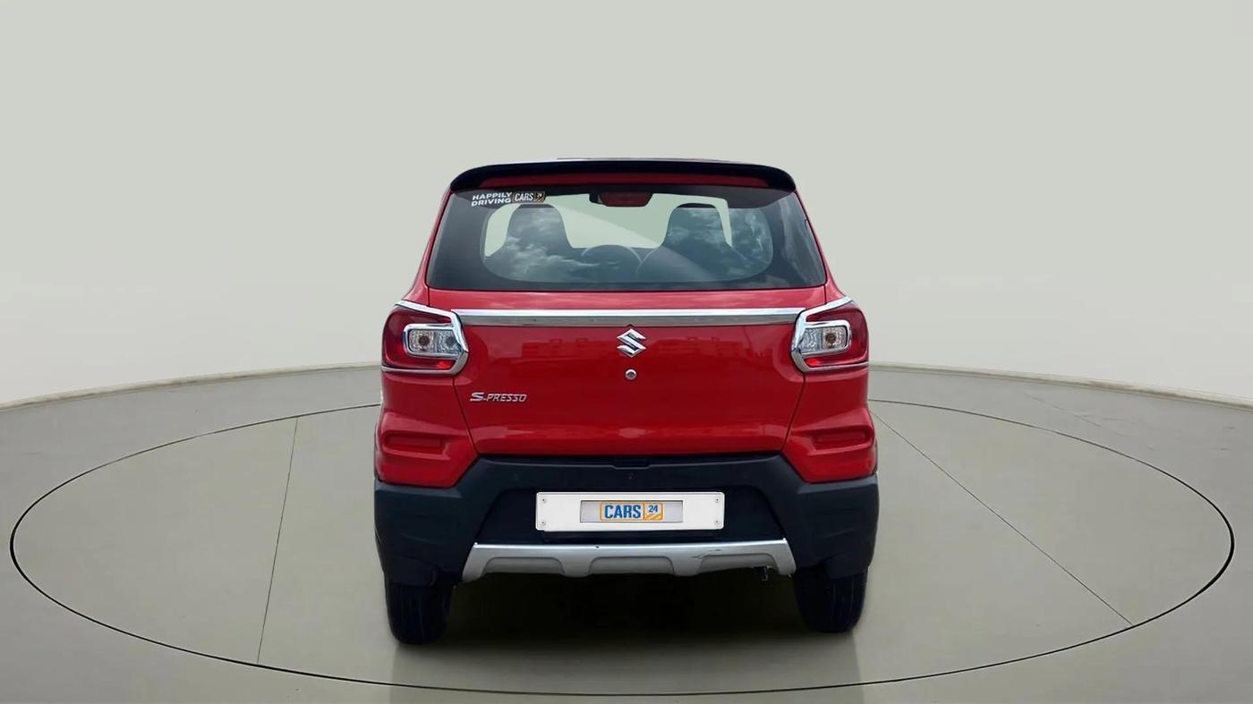 2023 Maruti S PRESSO VXI+, Petrol, Manual, 12,356 km, Back/Rear
