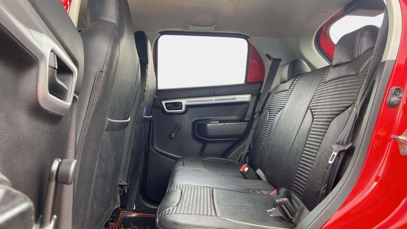 2023 Maruti S PRESSO VXI+, Petrol, Manual, 12,356 km, Right Side Rear Door Cabin