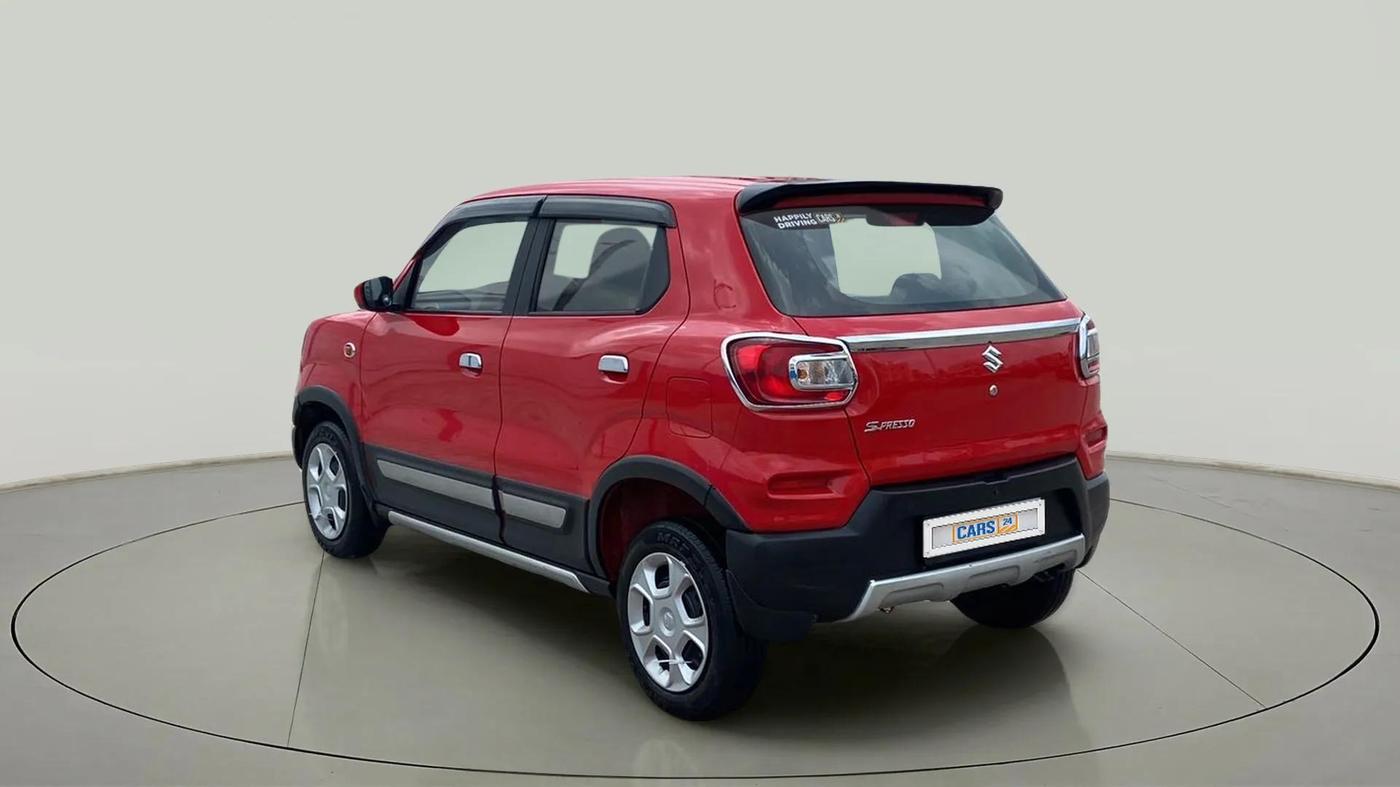 2023 Maruti S PRESSO VXI+, Petrol, Manual, 12,356 km, Left Back Diagonal