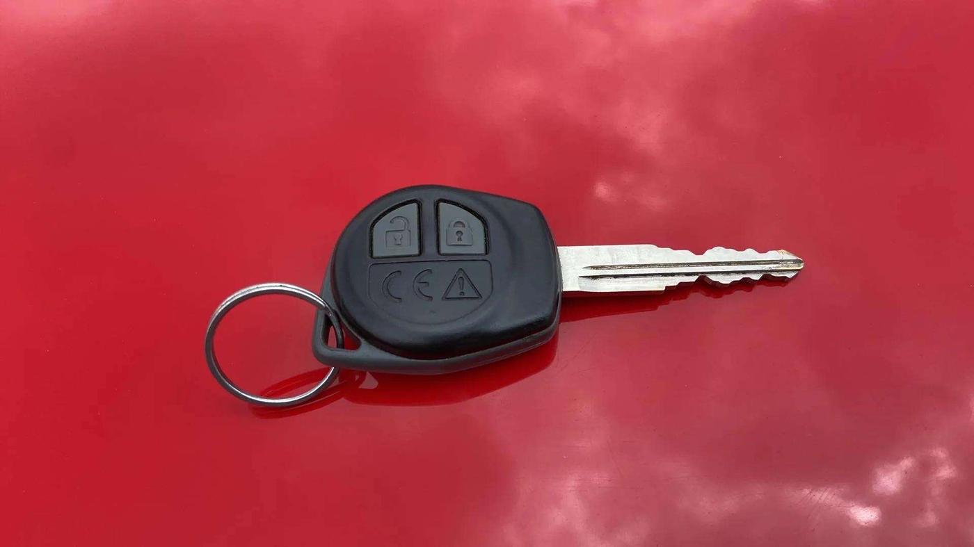 2023 Maruti S PRESSO VXI+, Petrol, Manual, 12,356 km, Key Close Up