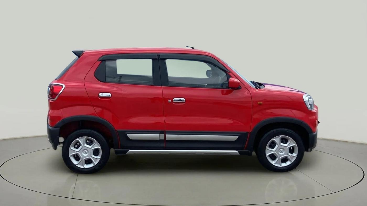 2023 Maruti S PRESSO VXI+, Petrol, Manual, 12,356 km, Right Side View