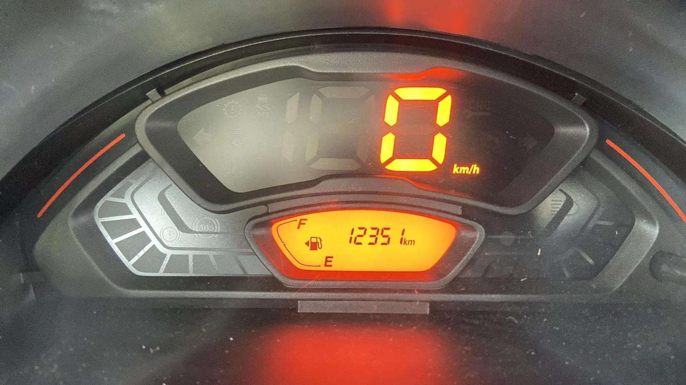 2023 Maruti S PRESSO VXI+, Petrol, Manual, 12,356 km, Odometer Image