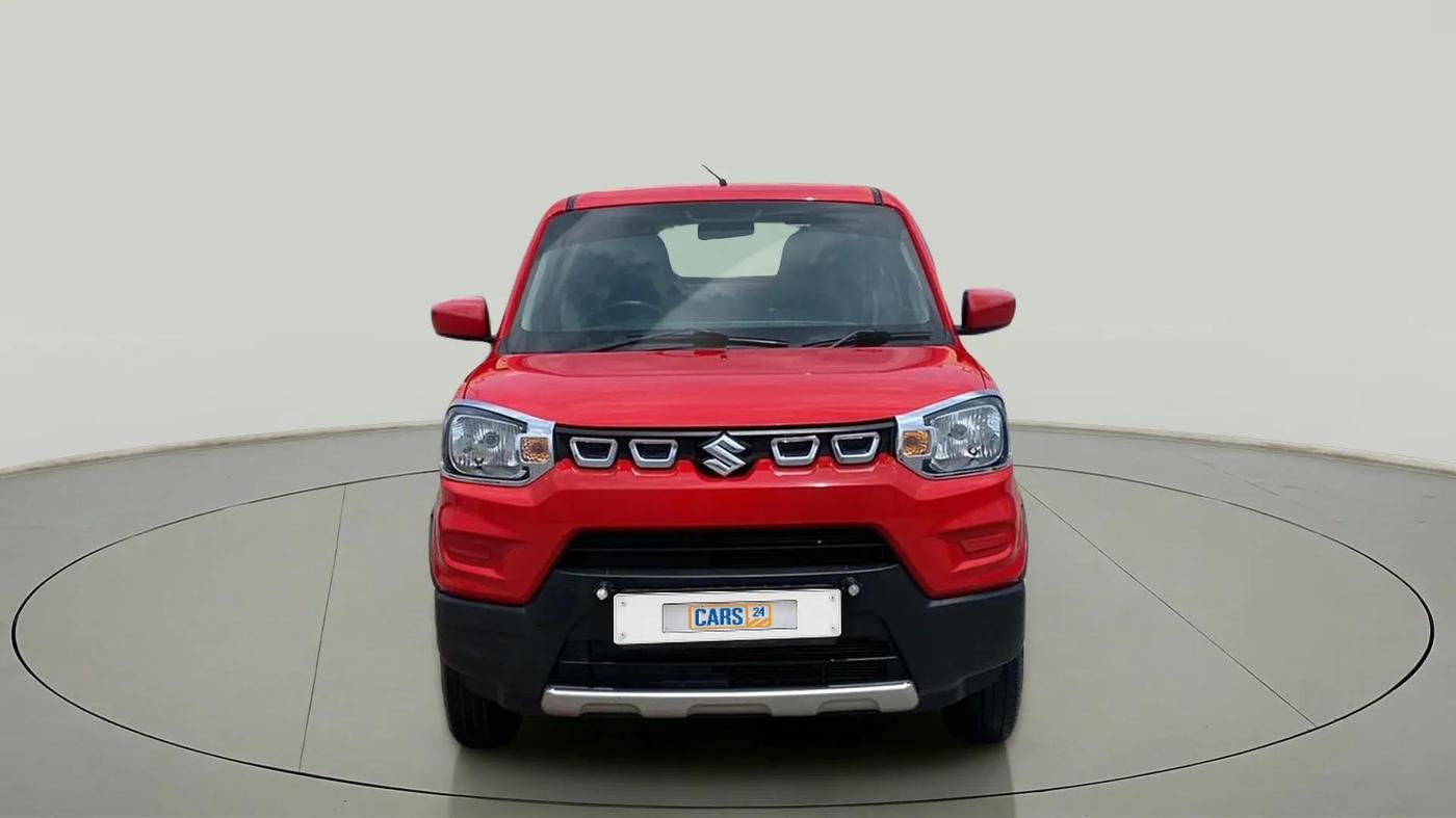 2023 Maruti S PRESSO VXI+, Petrol, Manual, 12,356 km, Front