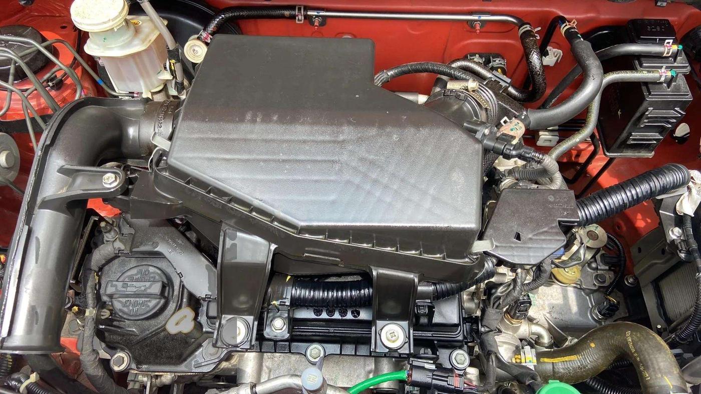 2023 Maruti S PRESSO VXI+, Petrol, Manual, 12,356 km, Open Bonet