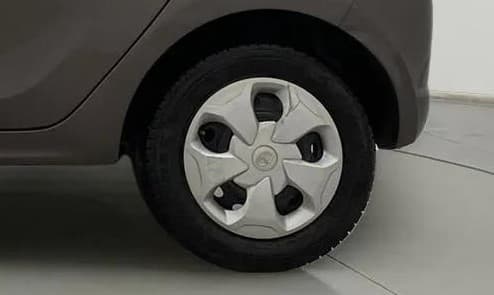 2017 Tata Tiago XTA PETROL, Petrol, Automatic, 41,575 km, Left Rear Wheel