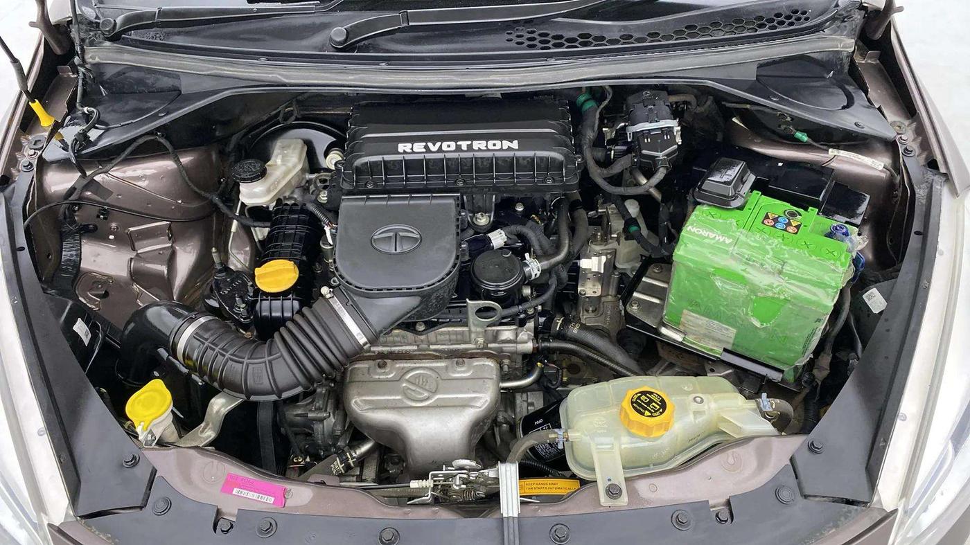 2017 Tata Tiago XTA PETROL, Petrol, Automatic, 41,575 km, Engine View