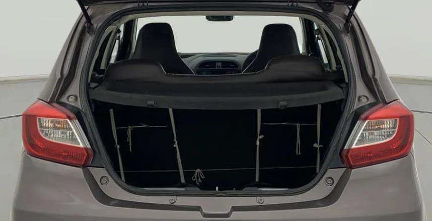 2017 Tata Tiago XTA PETROL, Petrol, Automatic, 41,575 km, Boot Inside