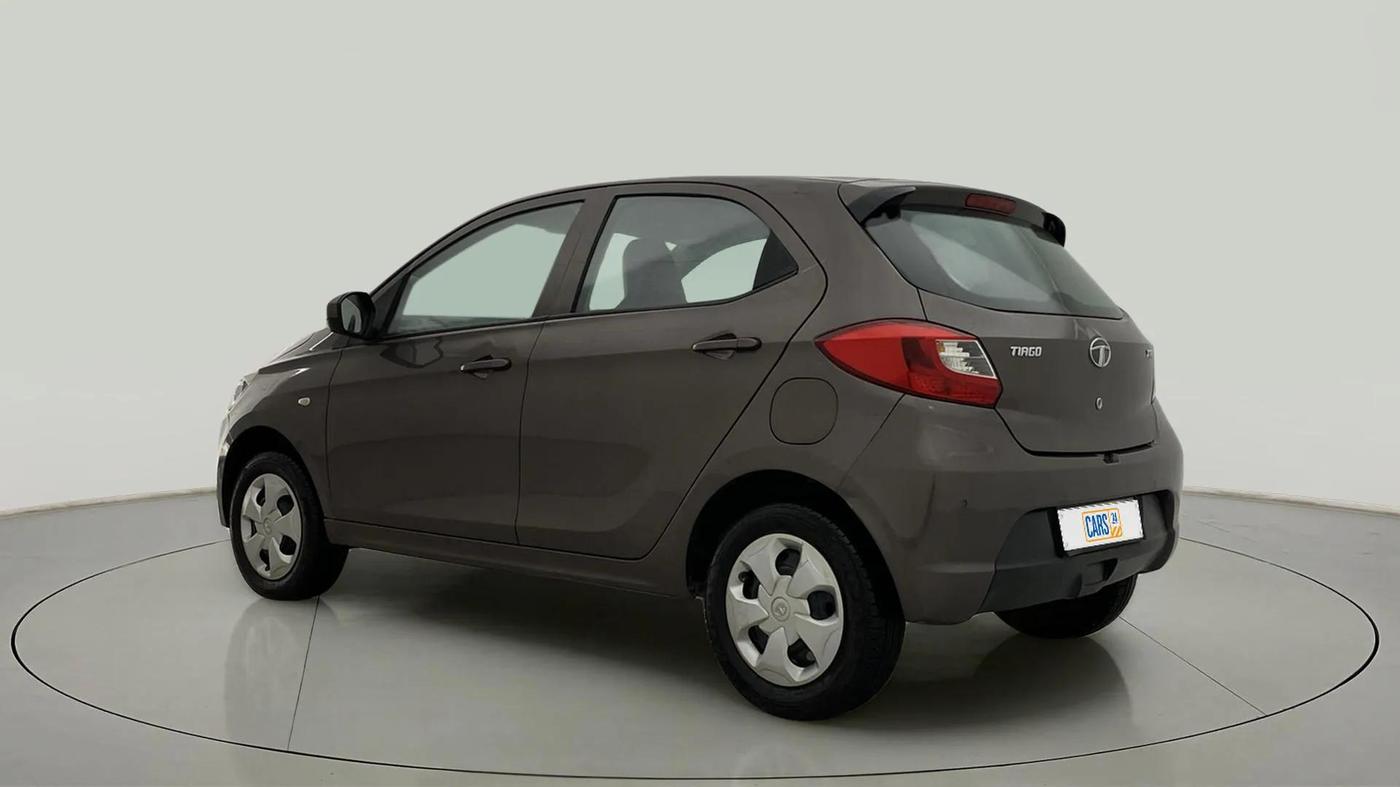 2017 Tata Tiago XTA PETROL, Petrol, Automatic, 41,575 km, Left Back Diagonal