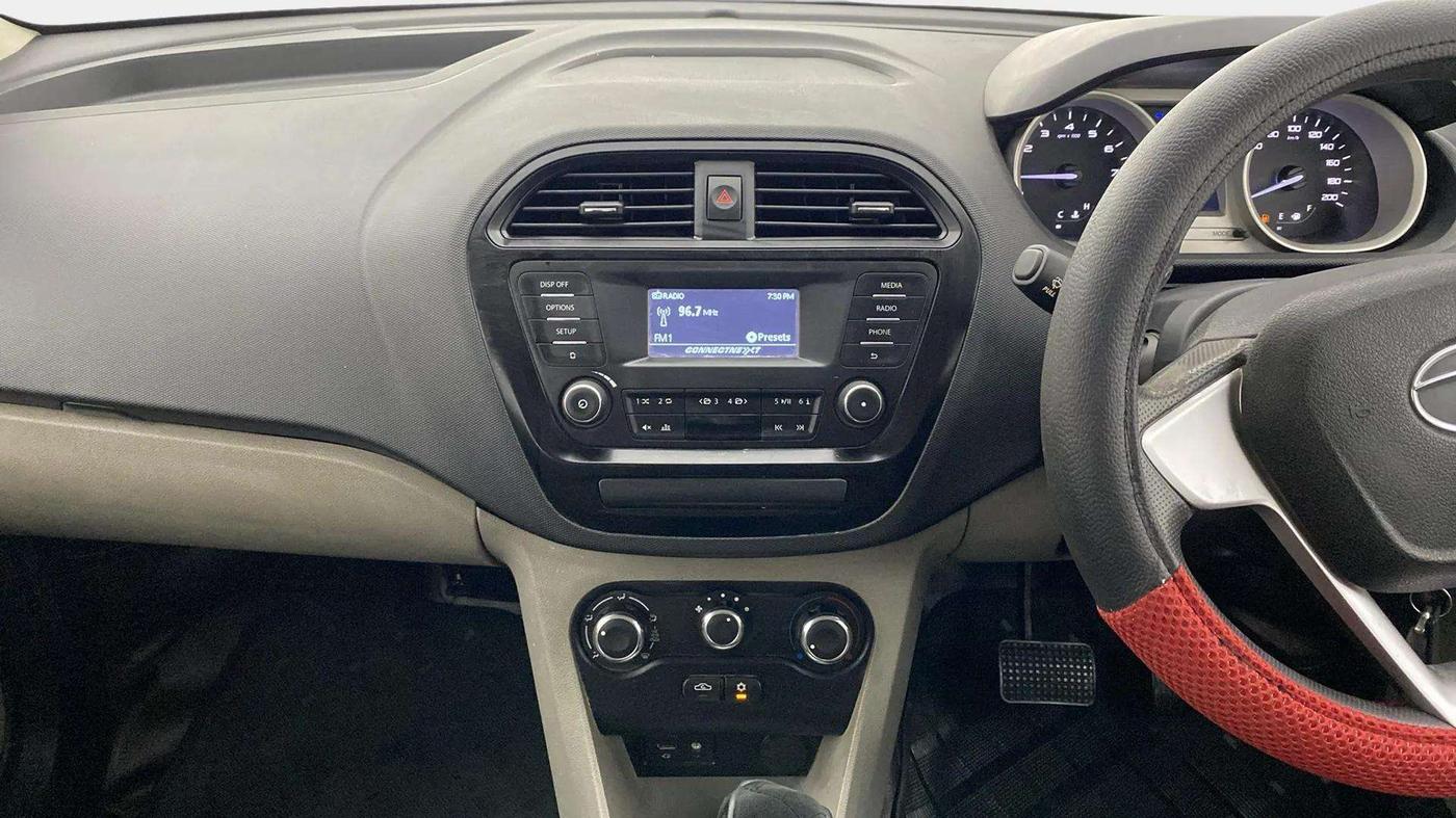 2017 Tata Tiago XTA PETROL, Petrol, Automatic, 41,575 km, Air Conditioner