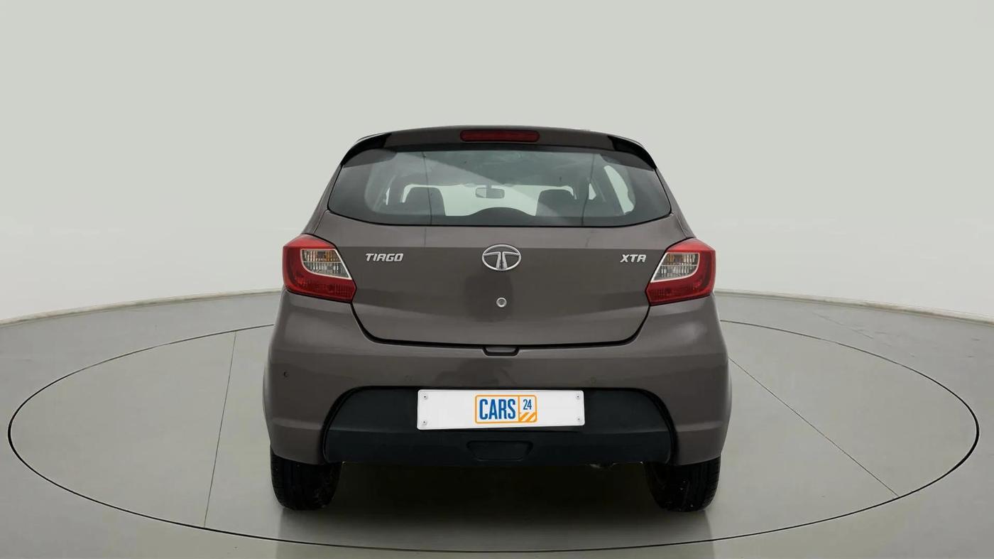 2017 Tata Tiago XTA PETROL, Petrol, Automatic, 41,575 km, Back/Rear
